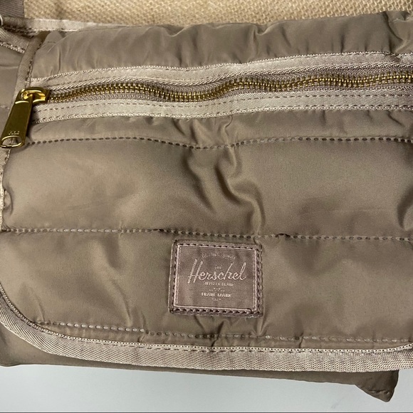 Herschel Supply Company Bags Herschel Quilted Grade Messenger Bag